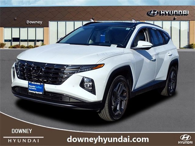 Certified 2024 Hyundai Tucson Limited
