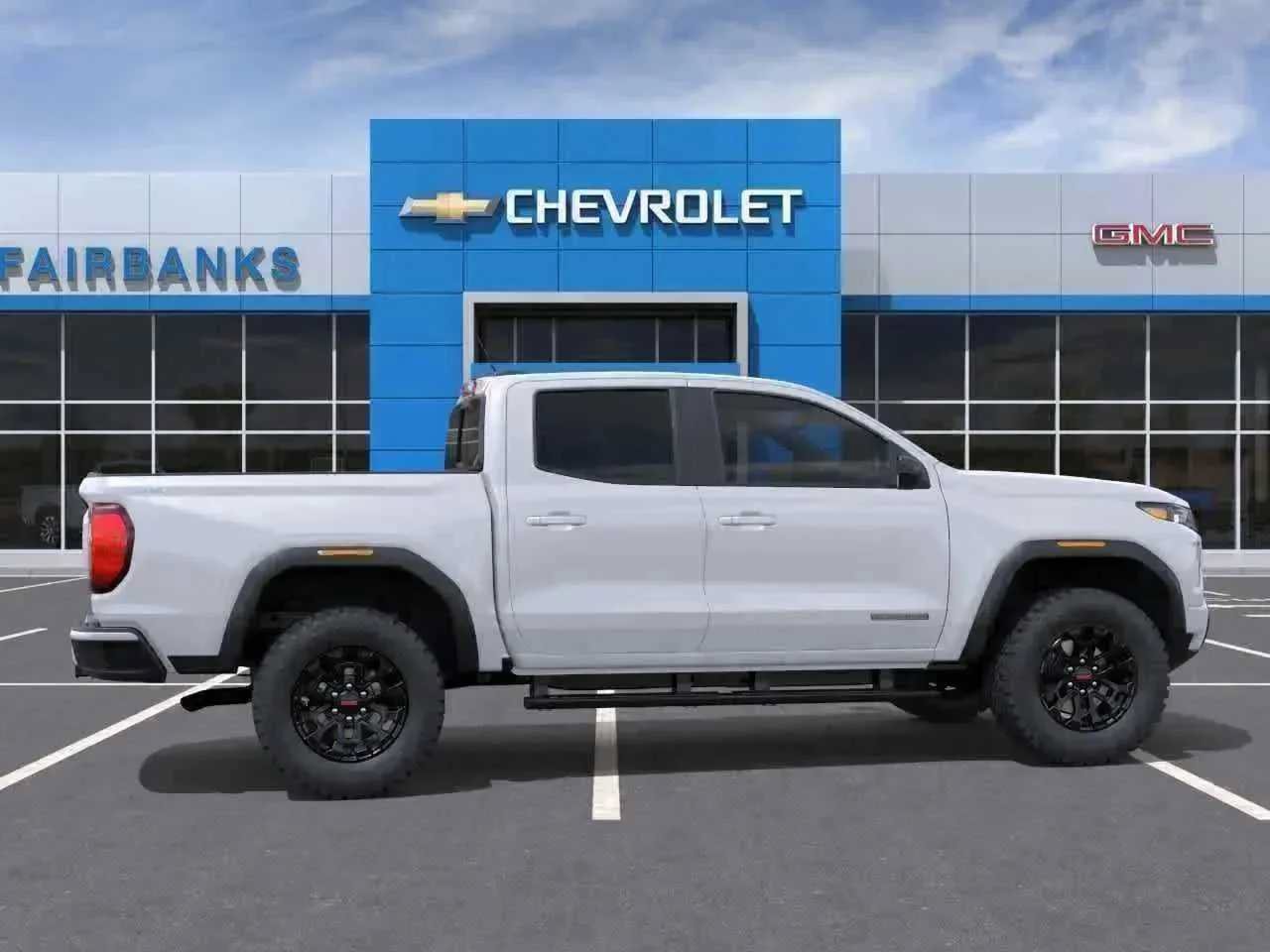 New 2026 GMC Canyon Elevation AWD/4WD image 5