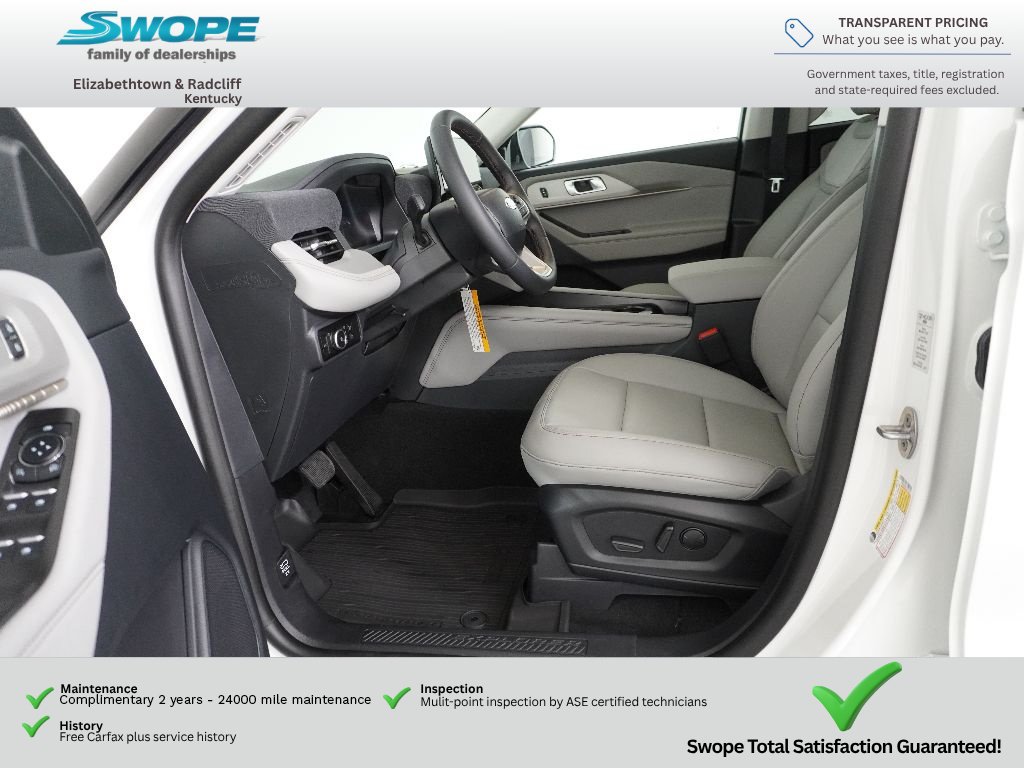New 2026 Ford Explorer Active w/ Active Comfort Package AWD/4WD image 18