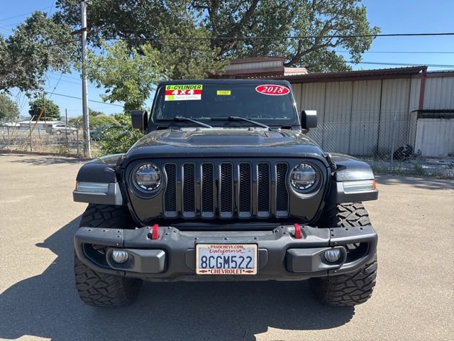 Used 2018 Jeep Wrangler Unlimited Rubicon AWD/4WD image 2