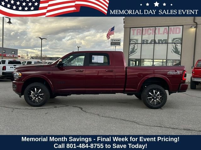 Used 2020 RAM 2500 Laramie AWD/4WD image 2