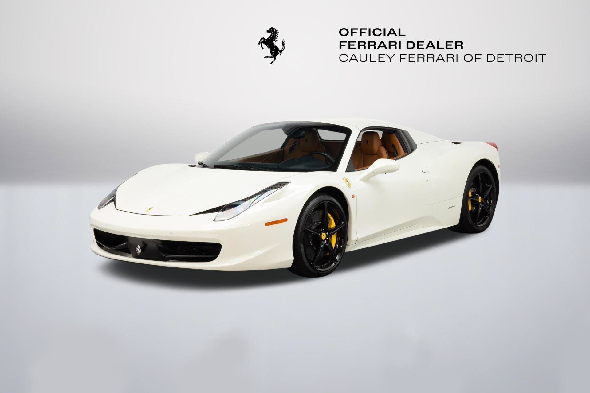 Certified 2014 Ferrari 458 Spider RWD image 12