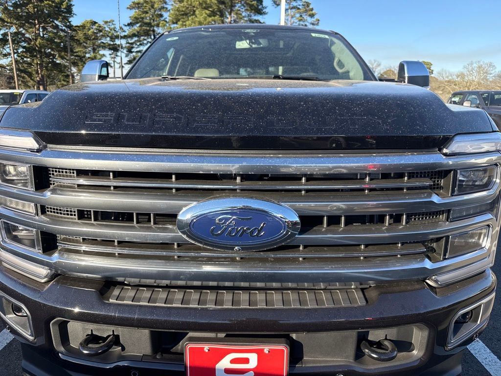 New 2026 Ford F350 Platinum w/ Platinum Plus Package image 55