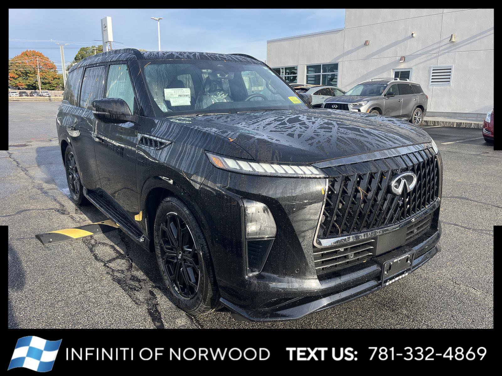 New 2026 INFINITI QX80 4WD