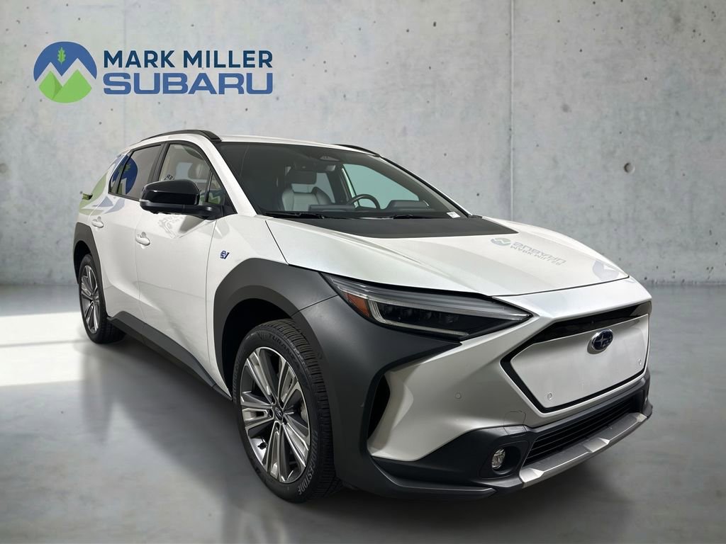 Used 2023 Subaru Solterra AWD image 1