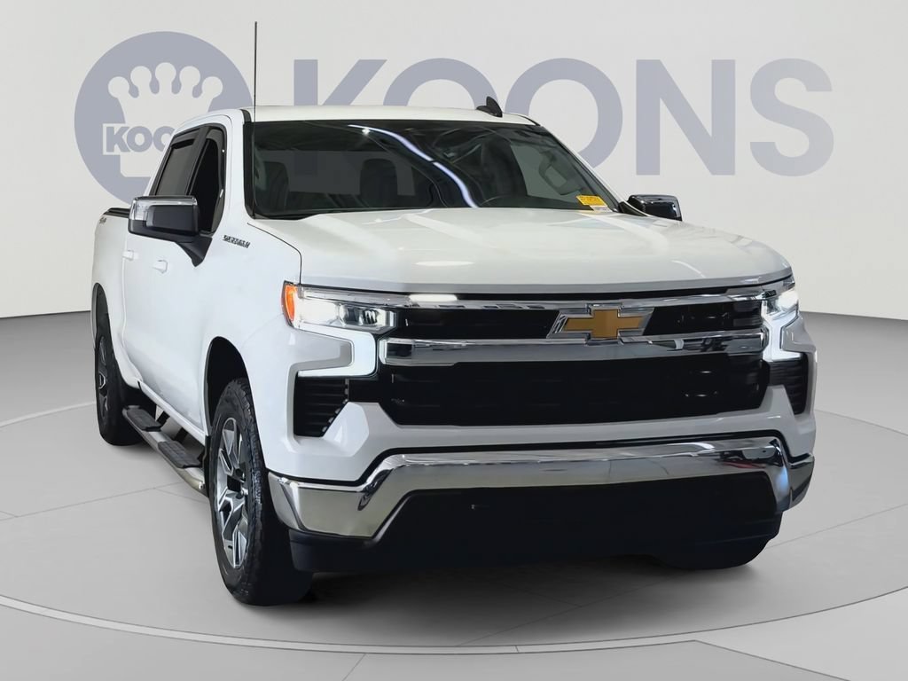 Used 2023 Chevrolet Silverado 1500 LT AWD/4WD image 4