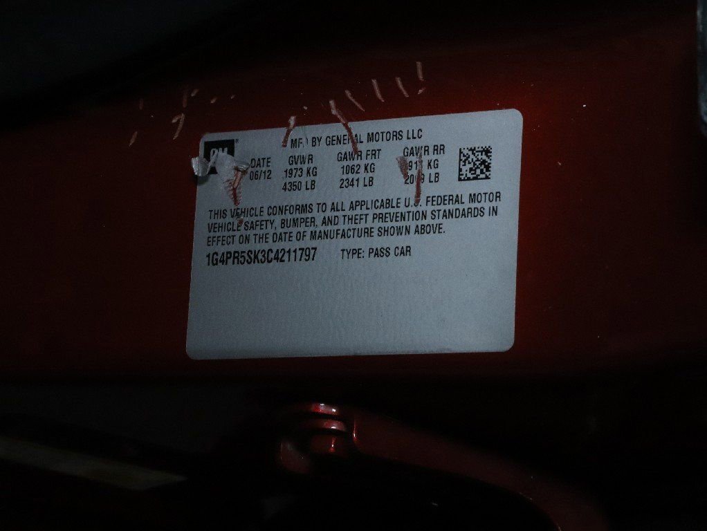 Used 2012 Buick Verano Convenience image 23