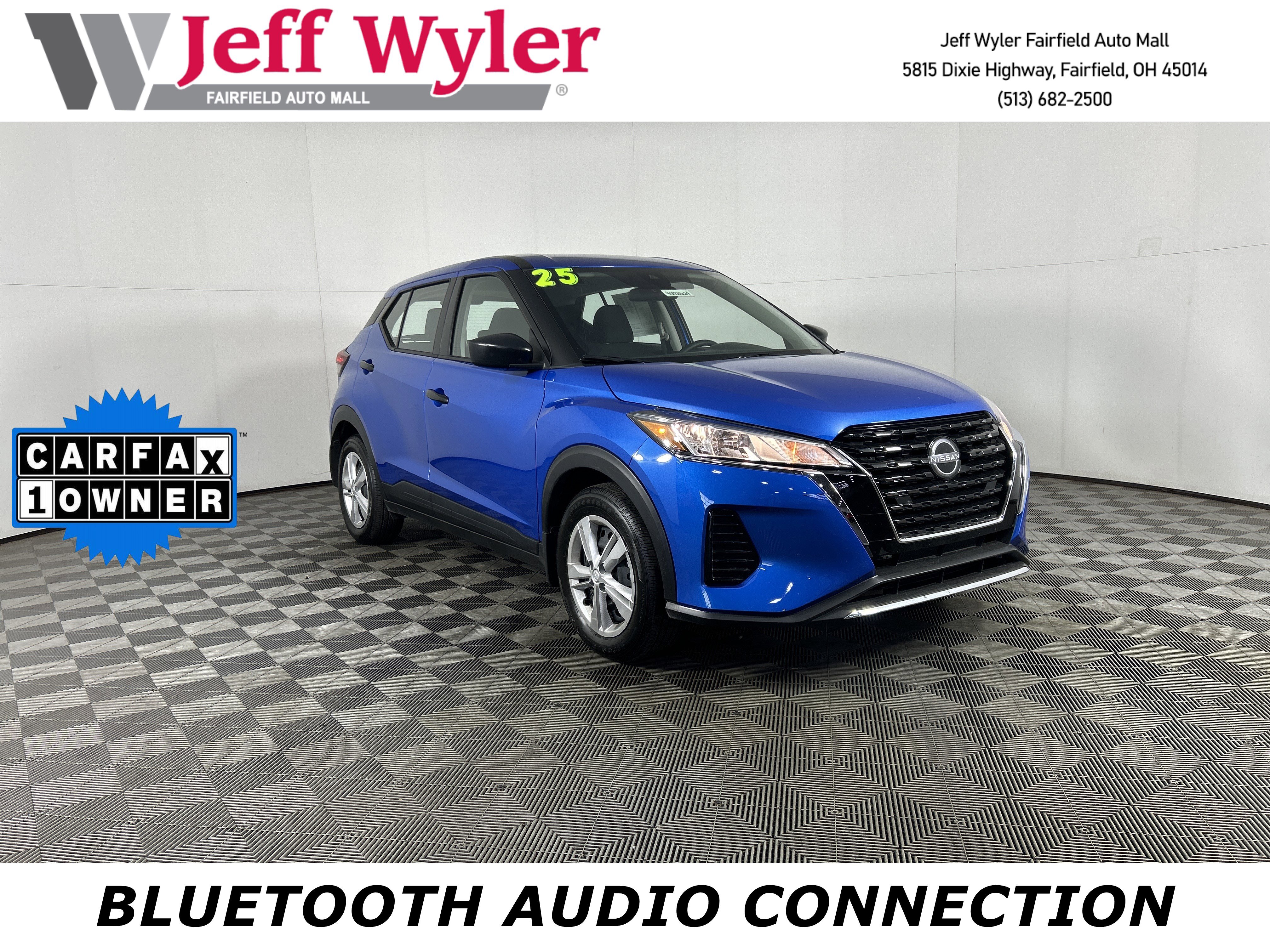 Used 2025 Nissan Kicks Play S