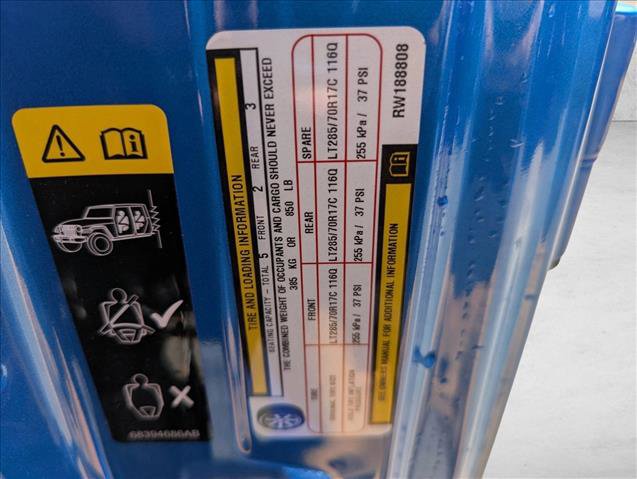 Used 2024 Jeep Wrangler Unlimited Rubicon 4xe w/ Safety Group image 15