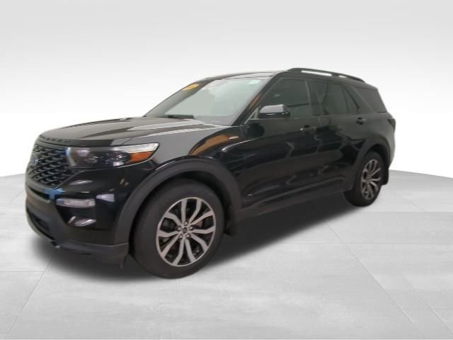 Used 2022 Ford Explorer ST-Line w/ Class IV Trailer Tow Package image 1