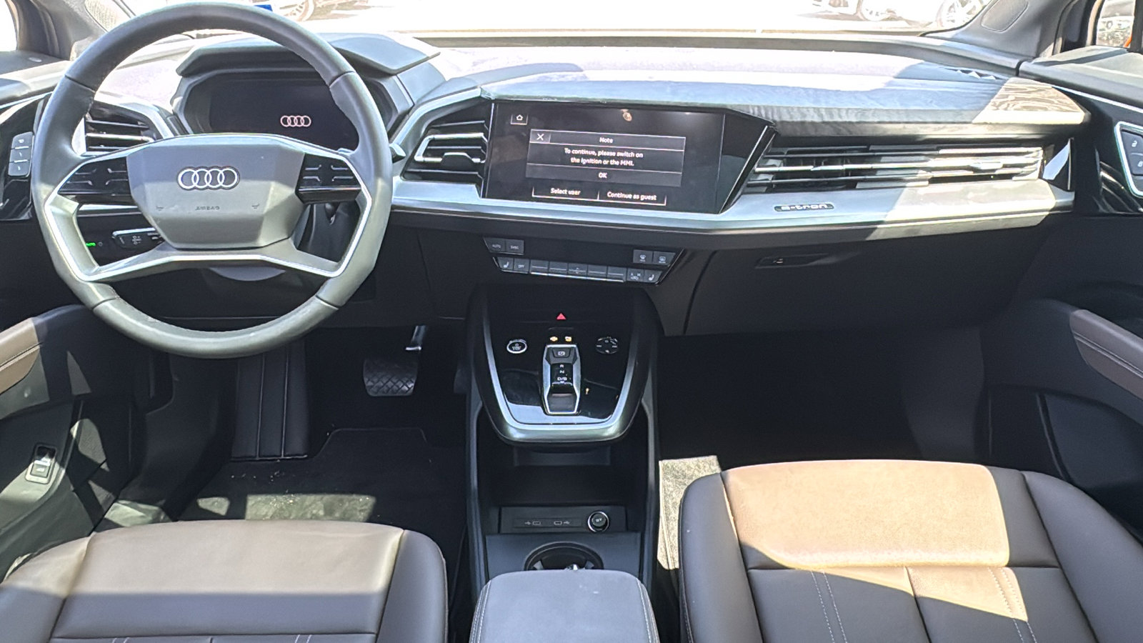 Used 2026 Audi Q4 e-tron Premium w/ Convenience Package image 17