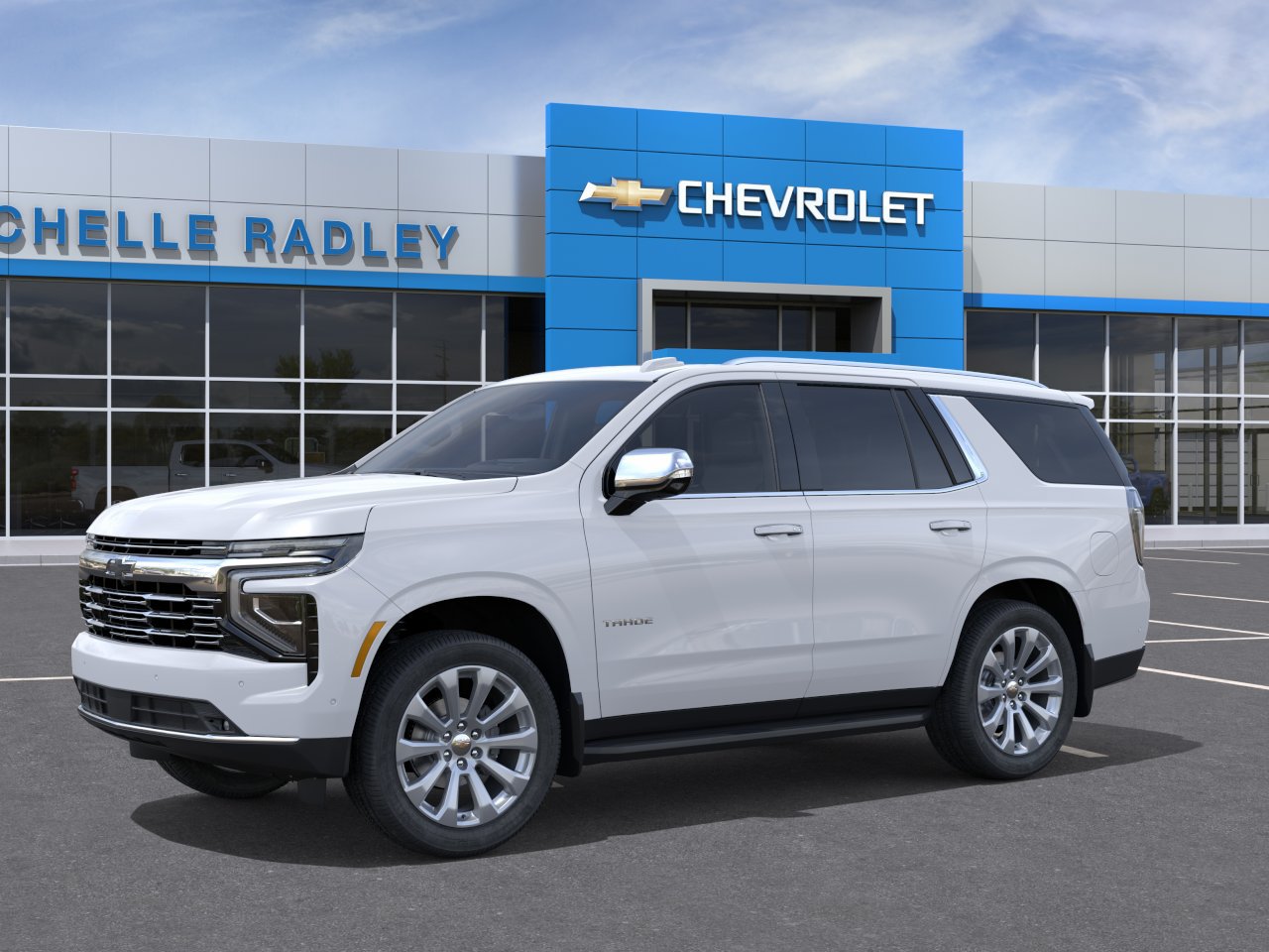 New 2027 Chevrolet Tahoe Premier w/ Advanced Technology Package AWD/4WD image 2