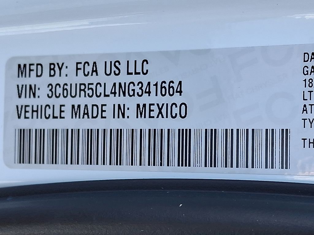 Used 2022 RAM 2500 Tradesman w/ Chrome Appearance Group image 29
