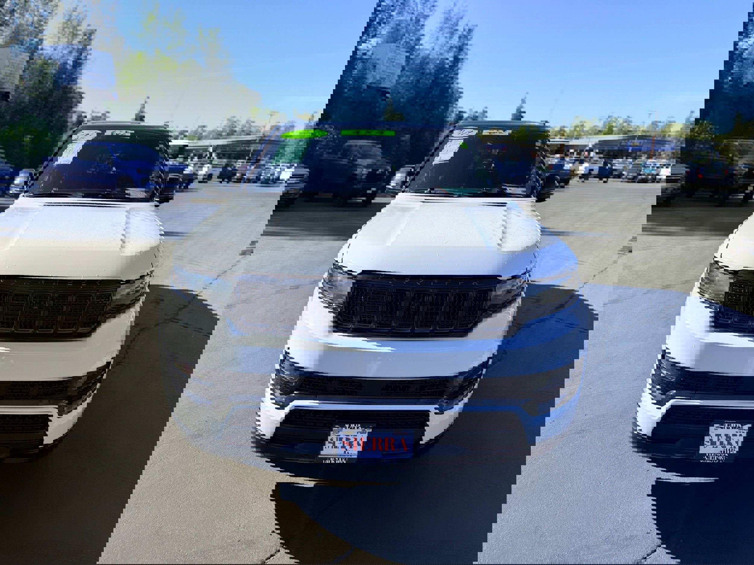 Used 2024 Jeep Grand Wagoneer L Series II w/ Quick Order Packagew 28T image 3