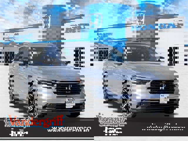 New 2025 Honda Accord Sport