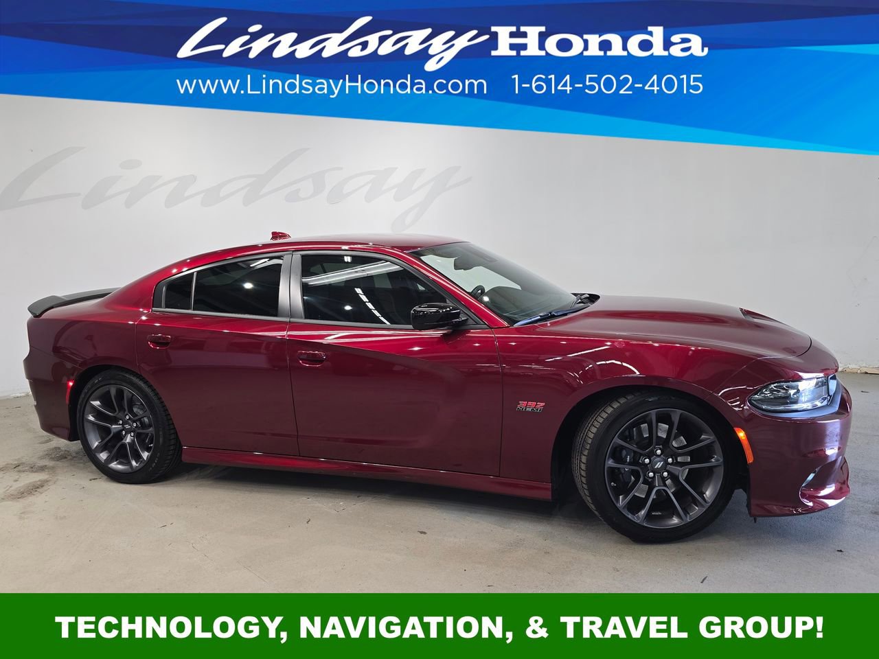 Used 2023 Dodge Charger Scat Pack w/ Plus Group image 3