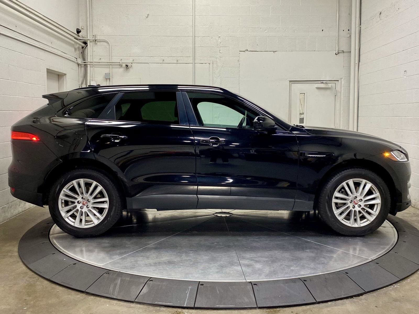 Used 2018 Jaguar F-PACE Prestige AWD/4WD image 10