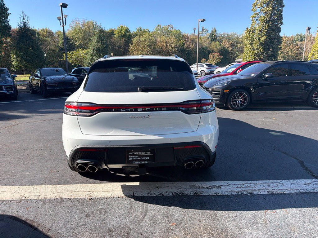 Certified 2026 Porsche Macan S AWD/4WD image 6