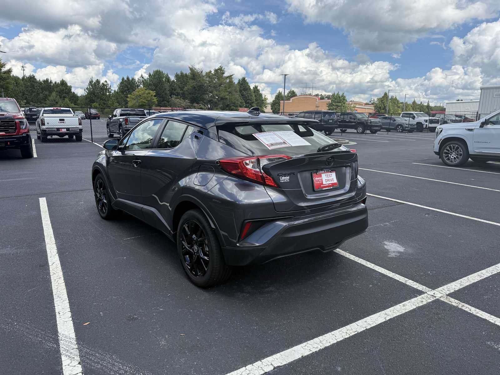 Used 2021 Toyota C-HR Nightshade FWD image 5