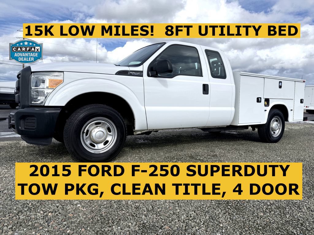 Used 2015 Ford F250 XL RWD image 1