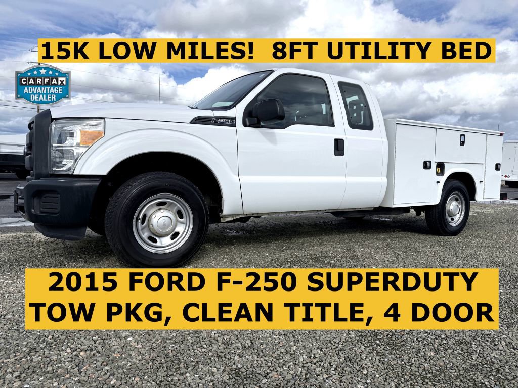 Used 2015 Ford F250 XL