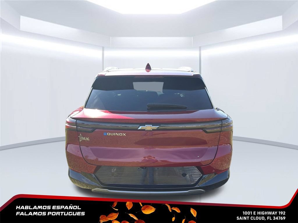 Used 2025 Chevrolet Equinox EV LT w/ Convenience Package FWD image 6
