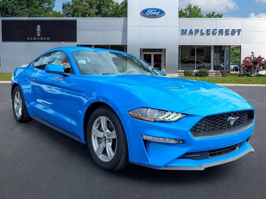 Used 2022 Ford Mustang Coupe RWD image 1