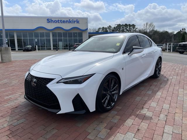 Used 2023 Lexus IS 350 F Sport w/ Navigation Package image 1
