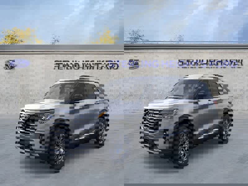 New 2025 Ford Explorer Active w/ Active Comfort Package