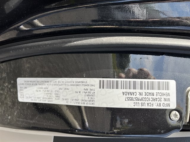 Used 2023 Chrysler Voyager LX FWD image 22