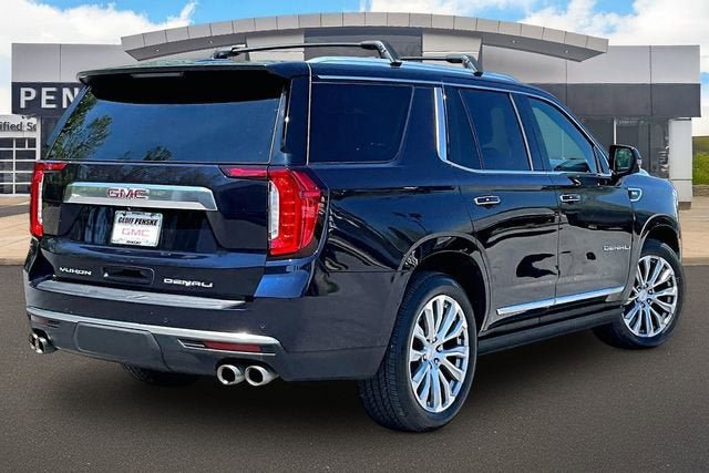 Certified 2021 GMC Yukon Denali w/ Denali Ultimate Package AWD/4WD image 2