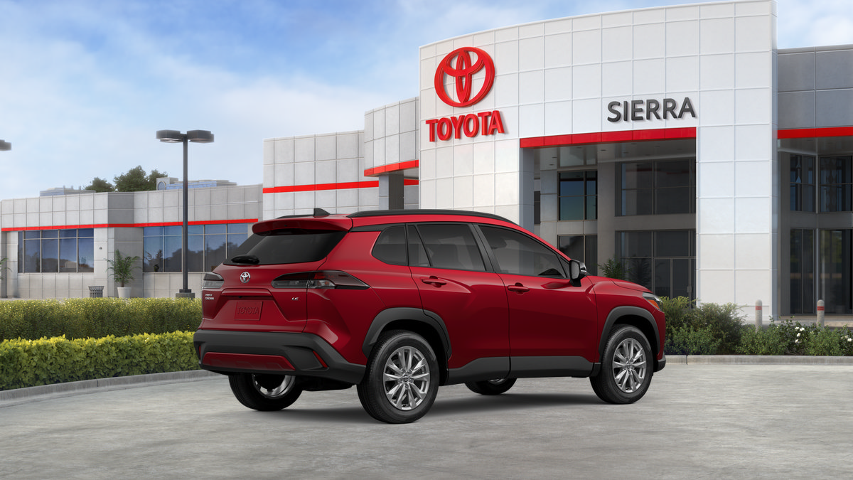 New 2026 Toyota Corolla Cross LE FWD image 53