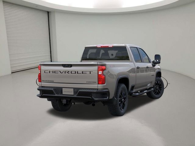New 2026 Chevrolet Silverado 2500 Custom w/ Custom Value Package AWD/4WD image 4