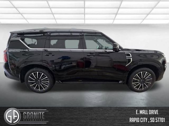 New 2026 Nissan Armada Platinum Reserve image 6