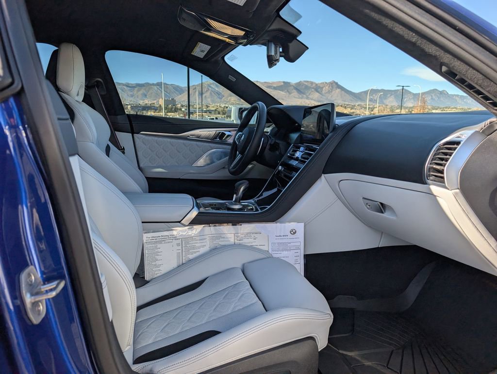 Used 2025 BMW M8 Competition w/ M Carbon Exterior Package image 17