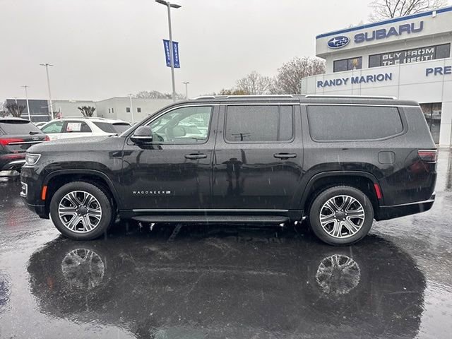 Used 2024 Jeep Wagoneer L Series II w/ Flexible Seating Group image 2