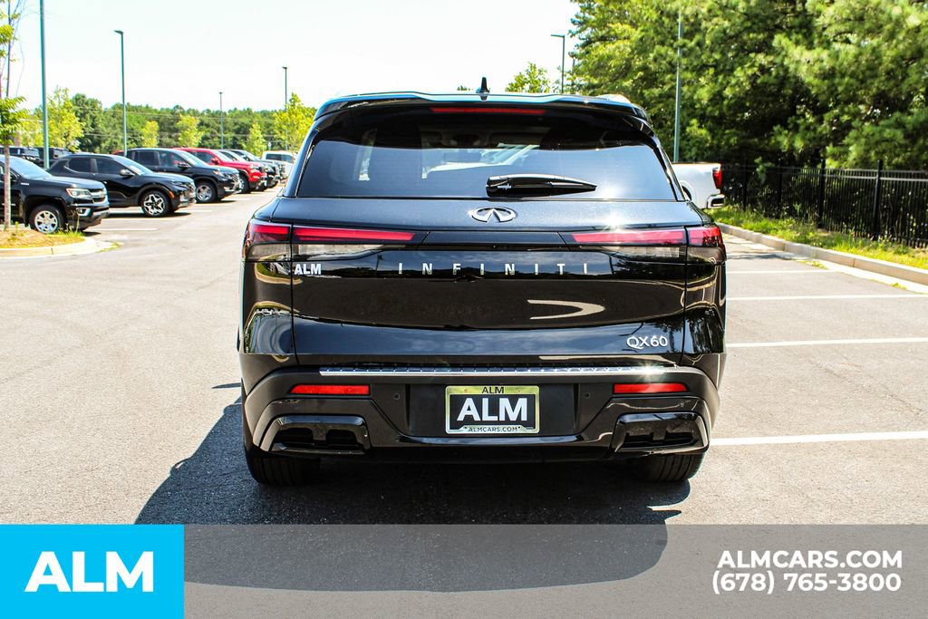 Used 2023 INFINITI QX60 Luxe w/ Cargo Package image 11