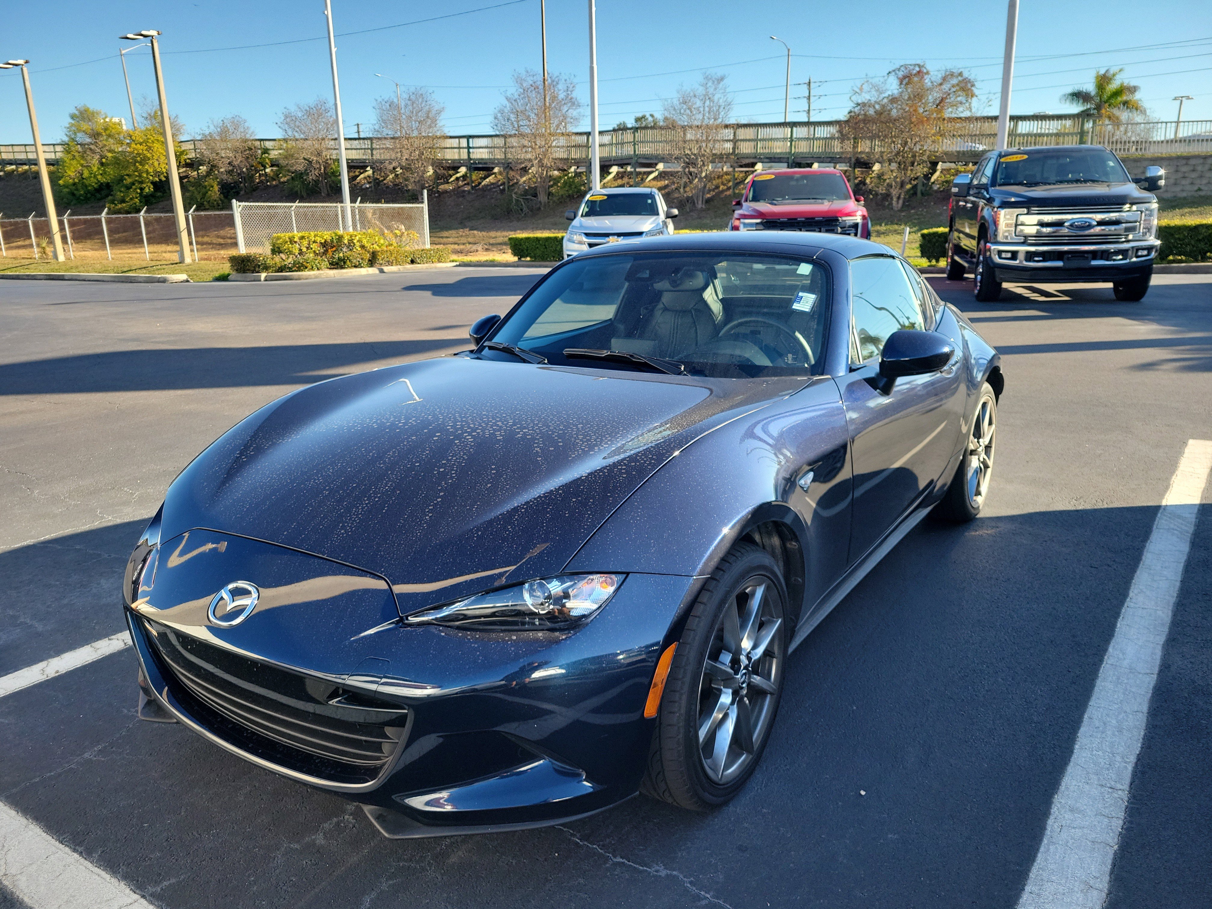 Used 2021 MAZDA MX-5 Miata RF Grand Touring