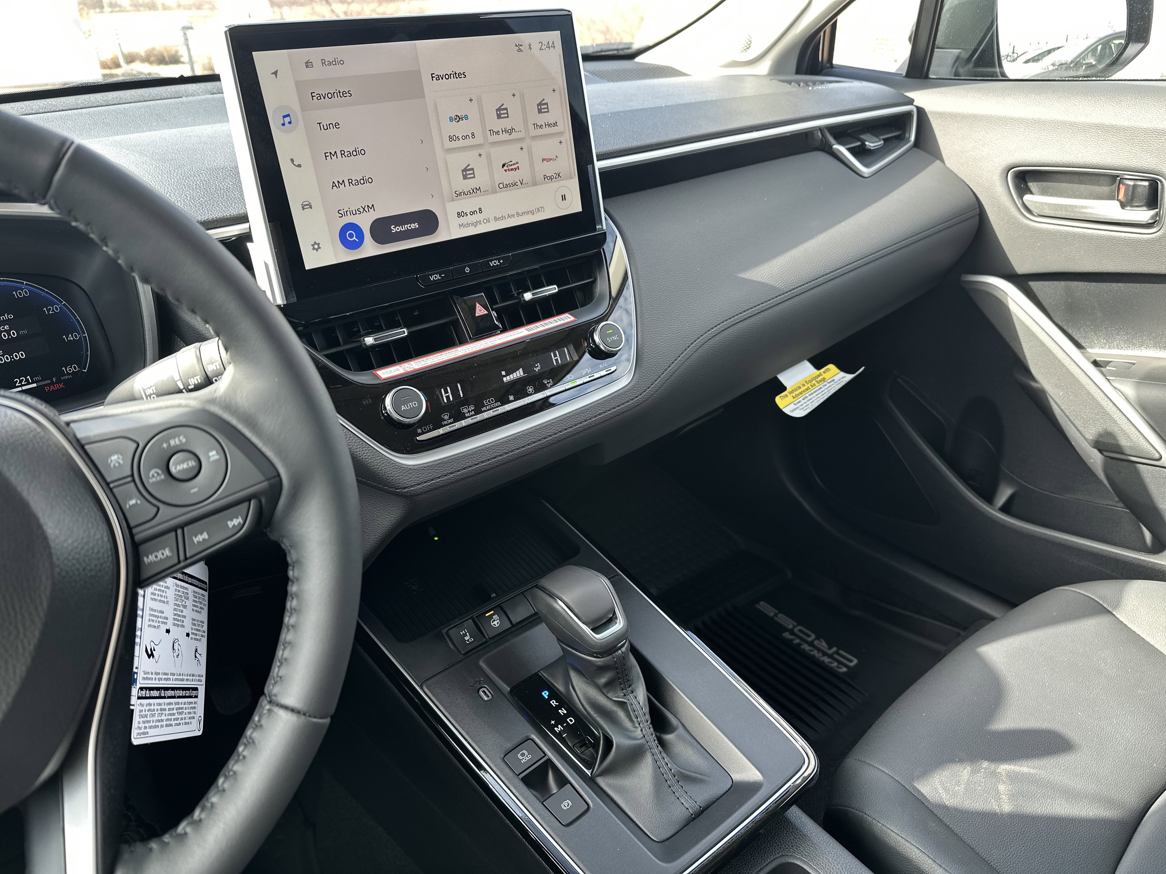 Used 2026 Toyota Corolla Cross XLE w/ Convenience Package image 20