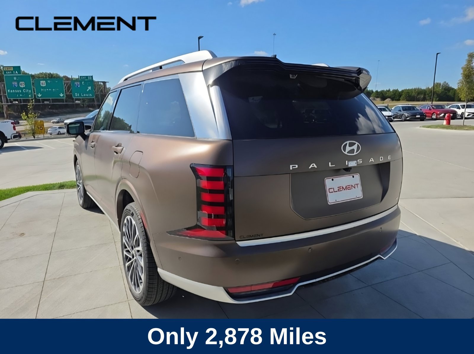 Certified 2026 Hyundai Palisade Calligraphy AWD/4WD image 9