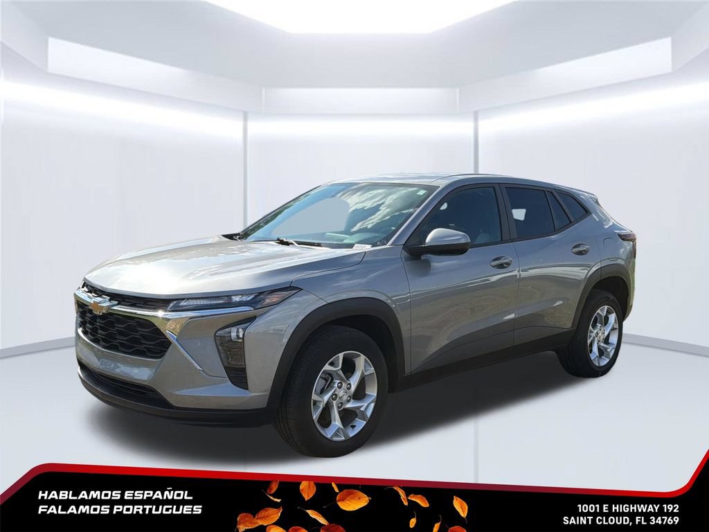 Certified 2024 Chevrolet Trax LS w/ LS Convenience Package FWD video 2