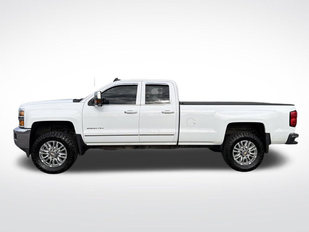 Used 2015 Chevrolet Silverado 2500 LTZ w/ LTZ Plus Package AWD/4WD image 11