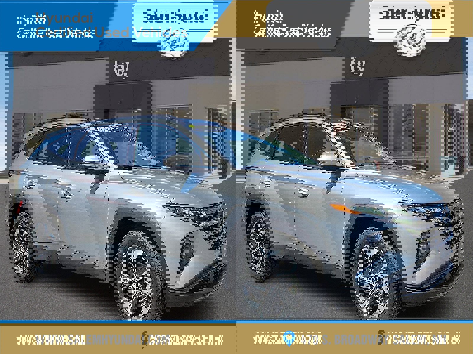 Certified 2022 Hyundai Tucson Limited w/ Winter Package