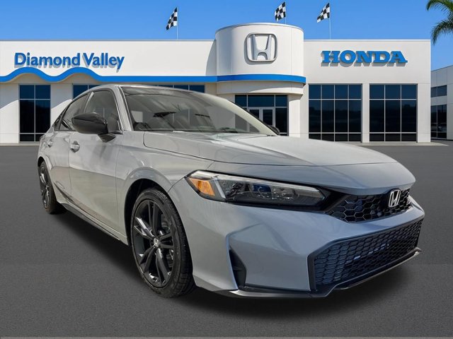 New 2026 Honda Civic Si