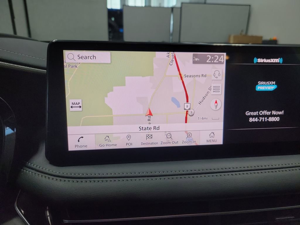 Used 2024 INFINITI QX60 Luxe image 5