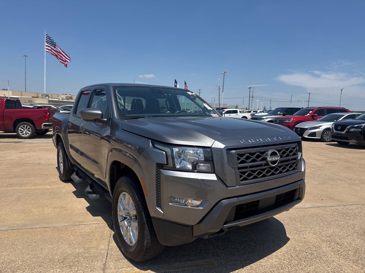 Used 2022 Nissan Frontier SV
