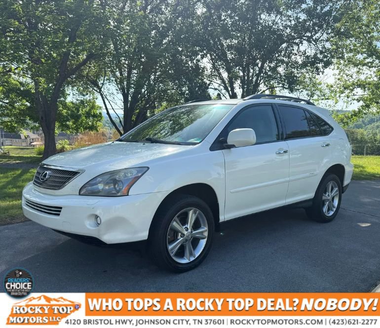 Used 2008 Lexus RX 400h AWD