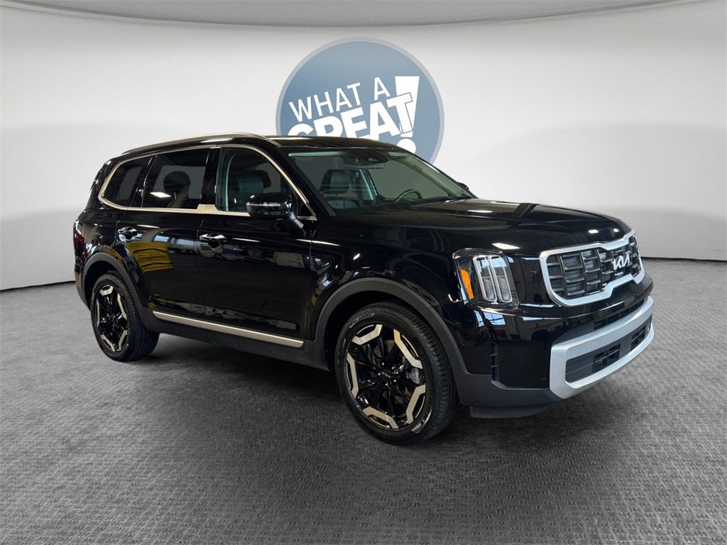 Certified 2024 Kia Telluride S w/ S Sunroof Package image 1