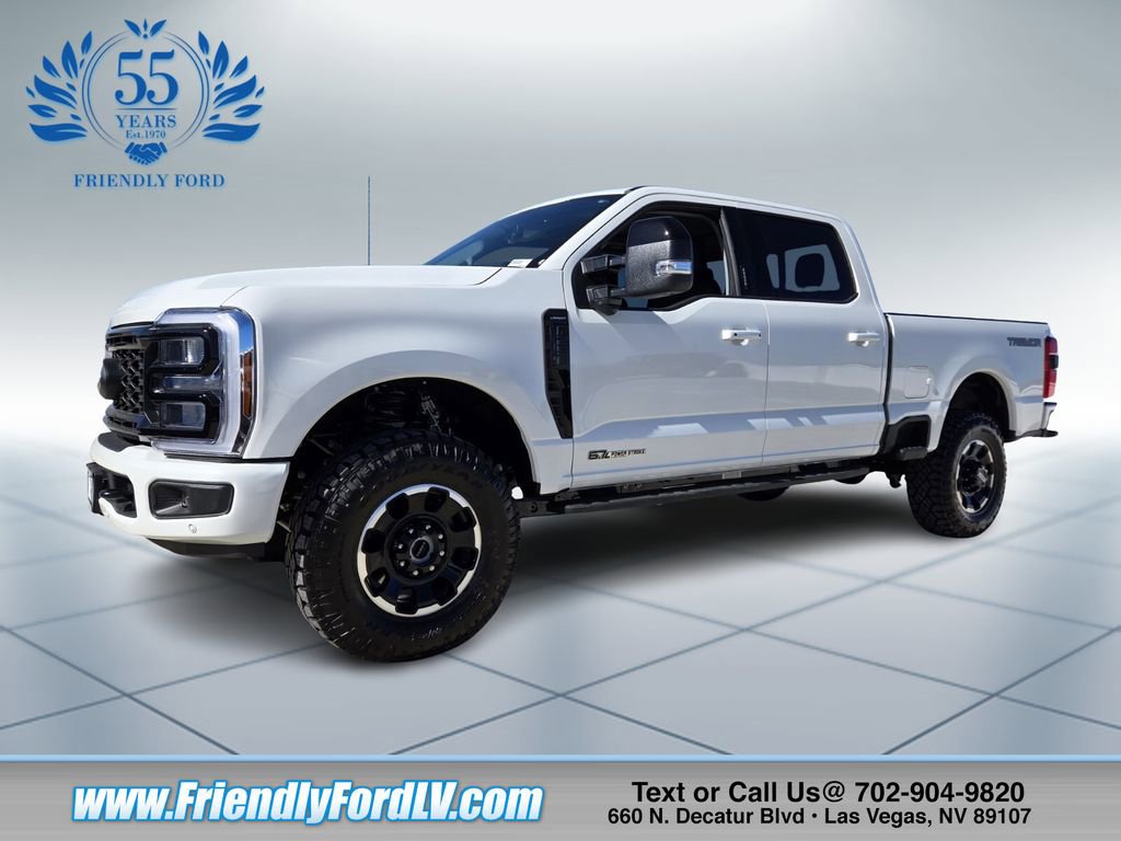 New 2026 Ford F250 Lariat w/ Tremor Off-Road Package