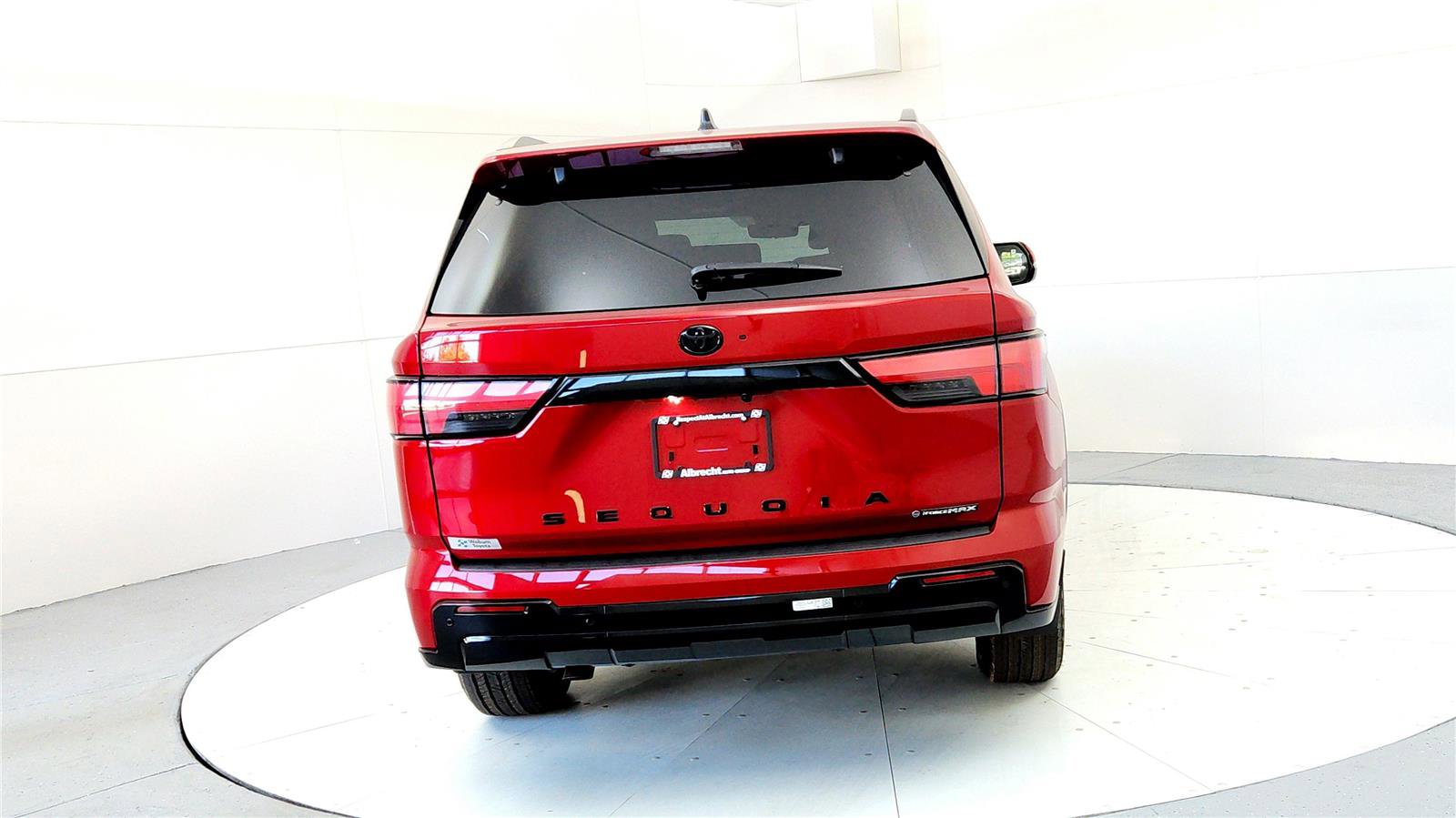 New 2026 Toyota Sequoia Platinum image 5